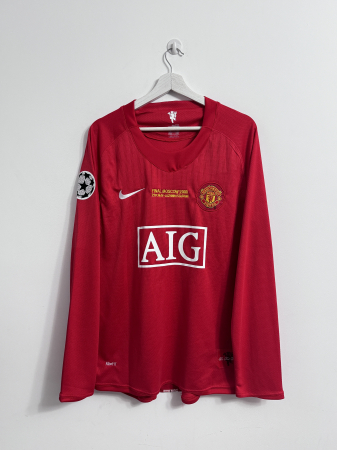 Longsleeve Manchester United 2007/08 home - Cristiano Ronaldo [0]