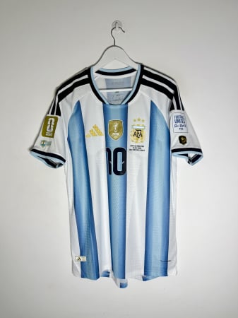 WORLD CUP 2026 - Tricou Argentina - World Cup 2026 FINAL - Lionel Messi