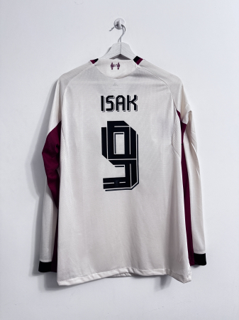 Longsleeve Liverpool 2025/26 Away - Alexander ISAK [1]