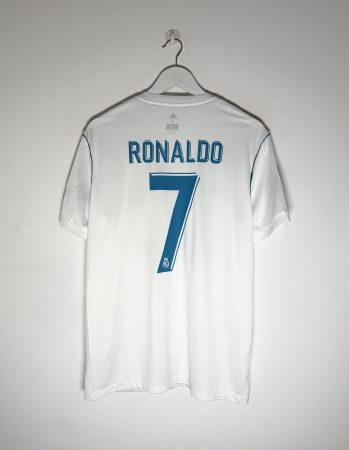 Tricou Real Madrid 2017-18 Home - Cristiano Ronaldo [1]
