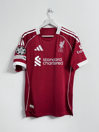 Liverpool - Tricou FC Liverpool 2025/26 Home - Wirtz