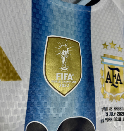 Tricou Argentina - World Cup 2026 FINAL - Lionel Messi [4]