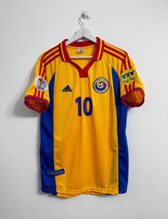 Nationale - Tricou Romania - EURO 2000 - Gheorghe Hagi