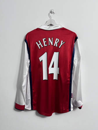 Longsleeve Arsenal  1998/99 Home - Thierry Henry [1]