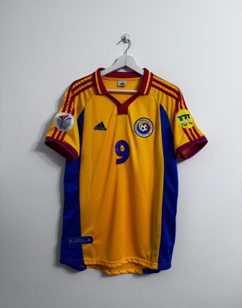 Nationale - Tricou Romania - EURO 2000 - Viorel Moldovan