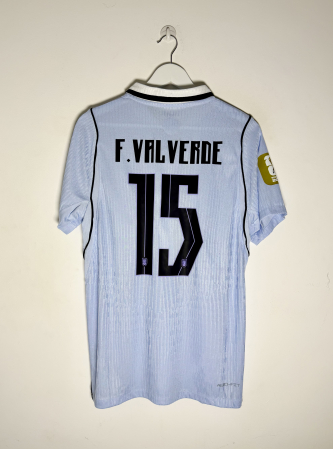 Tricou Uruguay - World Cup 2026 - Fede Valverde [1]