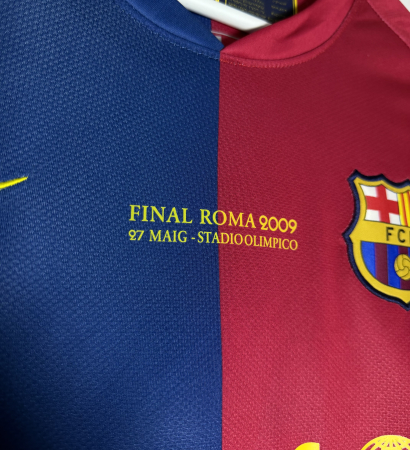 Tricou Barcelona 2008-09 Home - Lionel Messi [3]