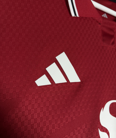 Longsleeve Manchester United 2026-27 Home - Bruno Fernandes [3]