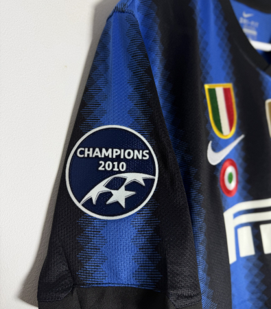 Tricou Inter Milano 2010-11 Home - Cristi Chivu [5]