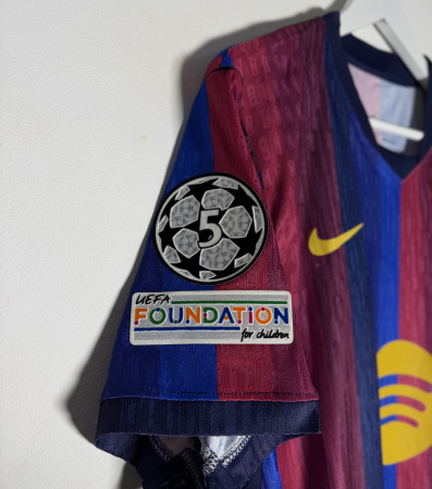 Tricou Barcelona 2026-27 Home - Rodrigo [4]