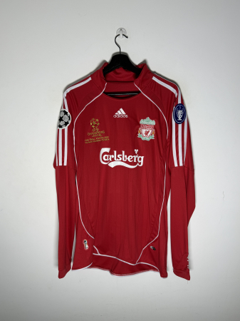 Premier league - Longsleeve Liverpool - UCL FINAL - Steven Gerrard