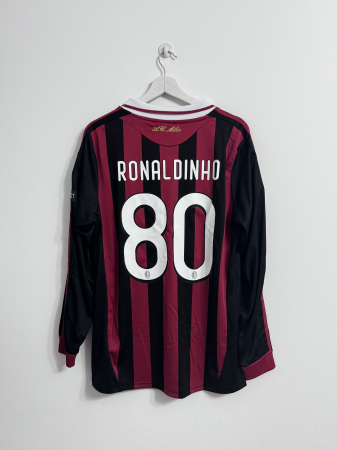 Longsleeve AC Milan 2009/10 - Ronaldinho [1]