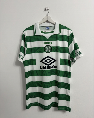 Alte cluburi - Tricou Celtic Glasgow 1998/99 - Larsson