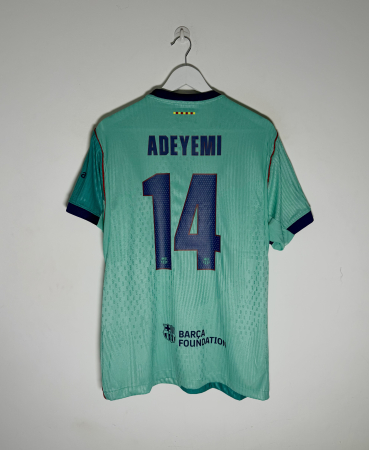 Tricou Barcelona 2026-27 Third - Karim Adeyemi [1]
