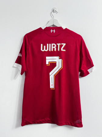 Tricou FC Liverpool 2025/26 Home - Wirtz [1]