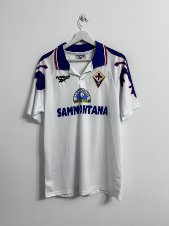 Serie A - Tricou Fiorentina 1995/96 away - Batistuta