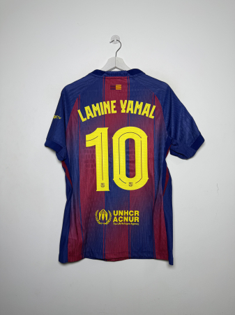 Tricou FC Barcelona 2025/26 Home - Lamine Yamal [1]