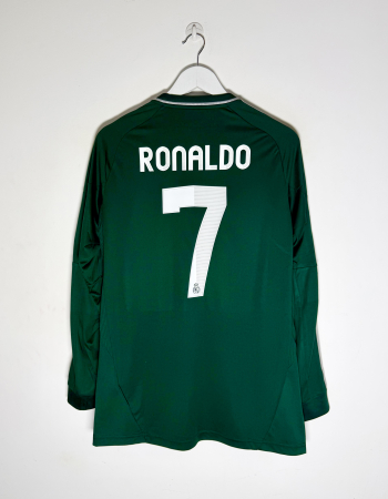 Longsleeve Real Madrid 2012-13 Third - Cristiano Ronaldo [1]