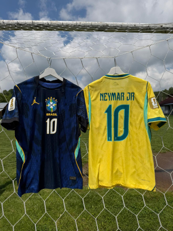 Brazilia - Pachet Brazilia - Home si Away - Neymar Jr - World Cup 2026