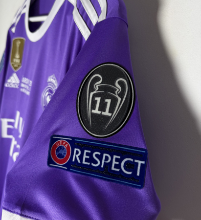 Tricou Real Madrid 2016-17 Away - Cristiano Ronaldo [6]