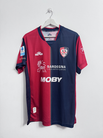 Cagliari - Tricou Cagliari 2024/25 Home - Florinel Coman