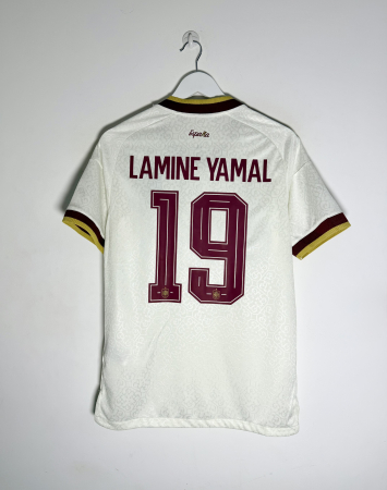 Tricou Spania Away - World Cup 2026 Semi-Finals - Lamine Yamal [1]