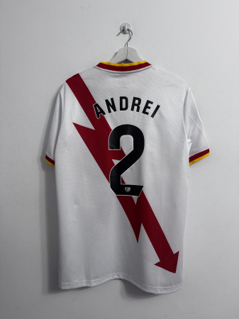 Tricou Rayo Vallecano 2025/26 Home - Andrei Ratiu [1]