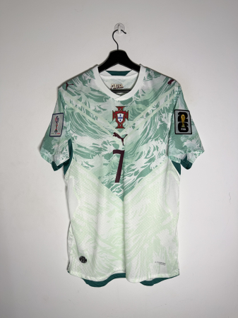 WORLD CUP 2026 - Tricou Portugalia Away 2026 World Cup - Cristiano Ronaldo