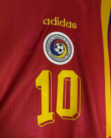 Tricou Romania - EURO 96 - Gheorghe Hagi [2]