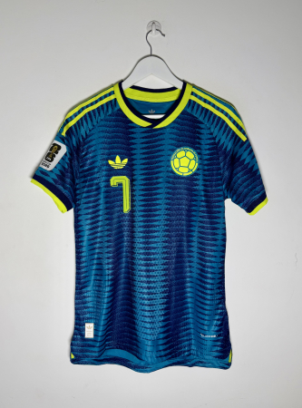WORLD CUP 2026 - Tricou Columbia - World Cup 2026 - Luis Diaz