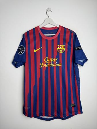 Barcelona - Tricou FC Barcelona 2011/12 - Lionel Messi
