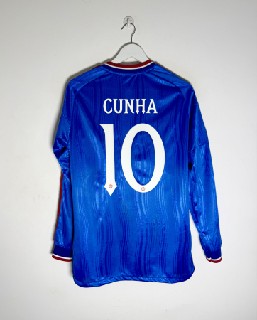 Longsleeve Manchester United 2026-27 Away - Matheus Cunha [1]
