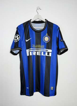 Serie A - Tricou Inter Milano 2010 - Cristi Chivu