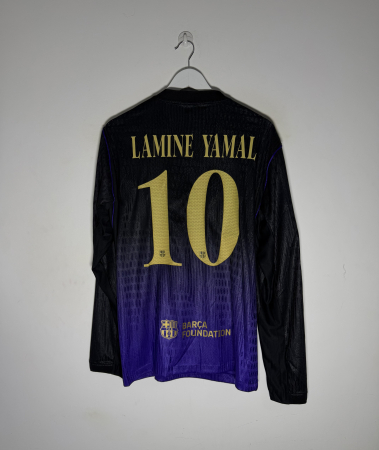 Longsleeve Barcelona 2026-27 Home - Lamine Yamal [1]