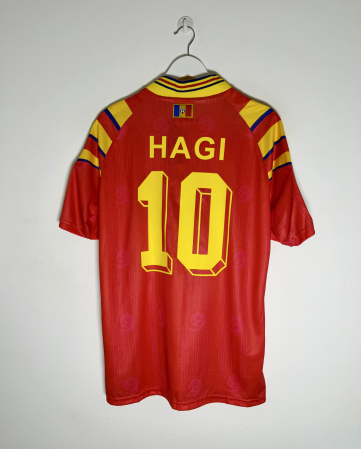 Tricou Romania - EURO 96 - Gheorghe Hagi [1]