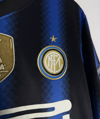 Tricou Inter Milano 2010-11 Home - Cristi Chivu [2]