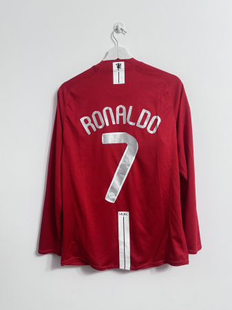 Longsleeve Manchester United 2007/08 home - Cristiano Ronaldo [1]