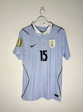 Uruguay - Tricou Uruguay - World Cup 2026 - Fede Valverde