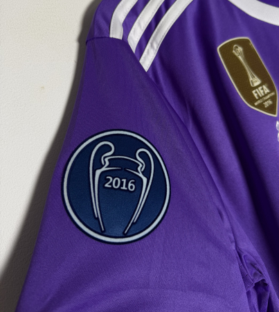Tricou Real Madrid 2016-17 Away - Cristiano Ronaldo [5]