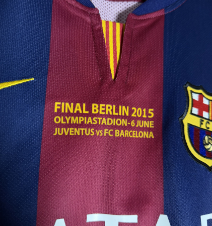 Tricou Barcelona 2014-15 Home - Lionel Messi [3]