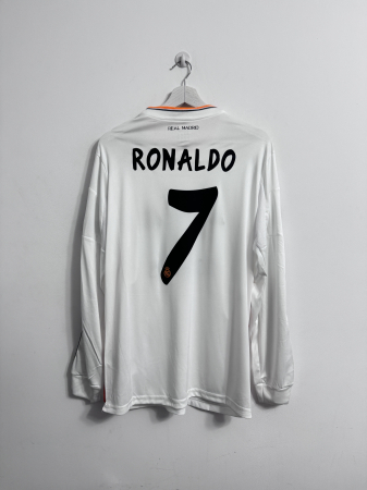 Longsleeve Real Madrid 2013/14 Home - Cristiano Ronaldo [1]