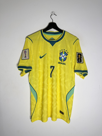 WORLD CUP 2026 - Tricou Brazilia Home 2026 World Cup - Vinicius Junior