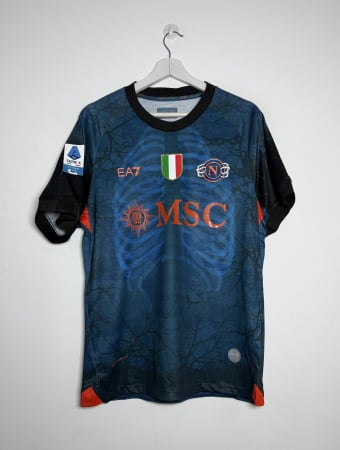 Serie A - Tricou Napoli 2025/26 Halloween Edition - Kevin De Bruyne