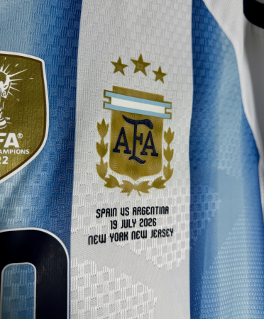 Tricou Argentina - World Cup 2026 FINAL - Lionel Messi [2]