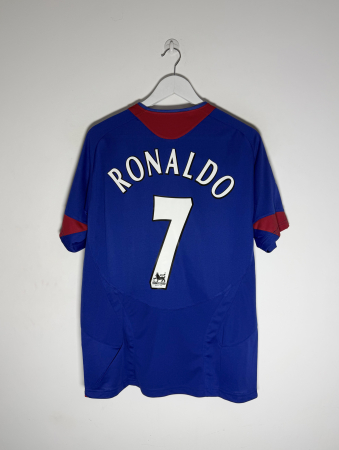 Tricou Manchester United 2005-06 Away - Cristiano Ronaldo [1]
