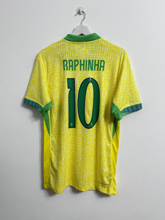 Tricou Brazilia 2024/25 Home - Raphinha [1]