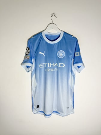 Manchester City - Tricou Manchester City 2026-27 Home - Erling Haaland