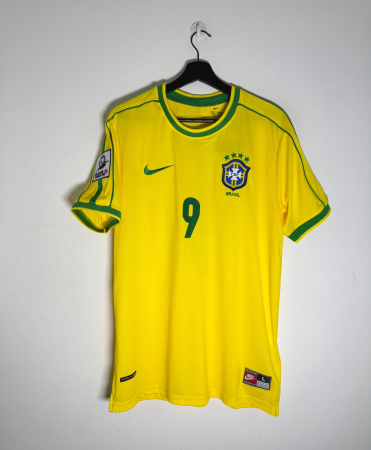 Nationale - Tricou Brazilia - World Cup 1998 - Ronaldo Nazario