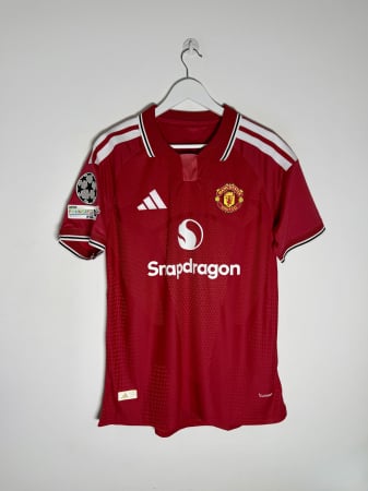 Premier league - Tricou Manchester United - Bruno Fernandes