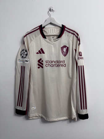 Liverpool - Longsleeve Liverpool 2025/26 Away - Alexander ISAK